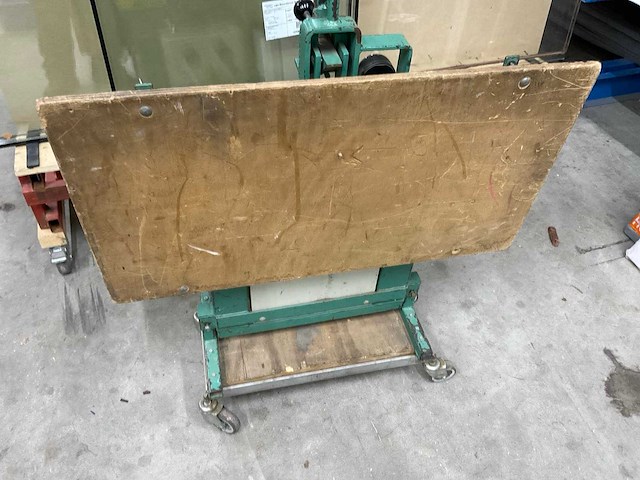 Muyen va114e glaszuiger - 500 kg - afbeelding 10 van  10