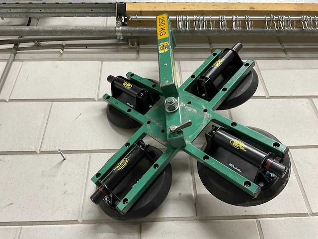 Muyen vacuüm glasheffer - heavy duty - afbeelding 1 van  5