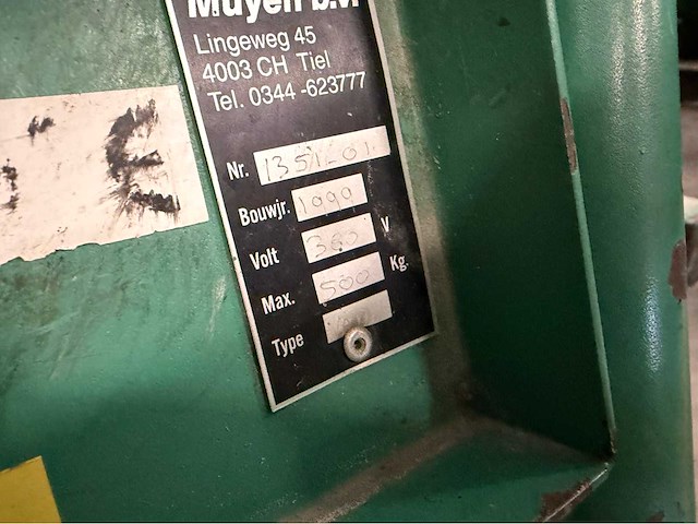Muyen vacuümglasheffer - afbeelding 2 van  12