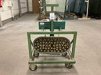 Muyen vacuümheffer / zuigplaat op transportdolley