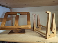 Muziek / boeken standaards 2 stuks - afbeelding 3 van  3