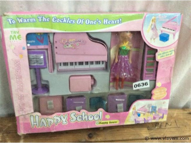 Muziek happy school - afbeelding 1 van  2
