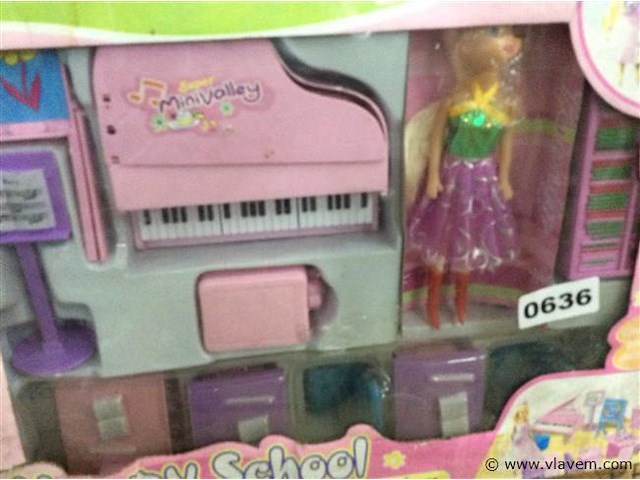 Muziek happy school - afbeelding 2 van  2