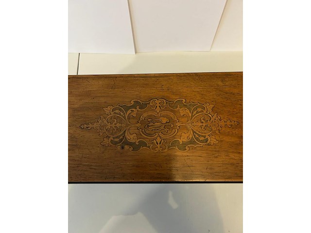 Muziek speeldoos 4 melodien nicole frerès ca 1840 - afbeelding 2 van  9