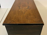 Muziek speeldoos 4 melodien nicole frerès ca 1840 - afbeelding 3 van  9