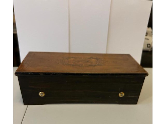 Muziek speeldoos 4 melodien nicole frerès ca 1840 - afbeelding 4 van  9