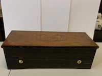 Muziek speeldoos 4 melodien nicole frerès ca 1840 - afbeelding 4 van  9