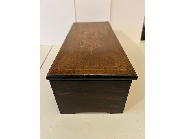 Muziek speeldoos 4 melodien nicole frerès ca 1840 - afbeelding 5 van  9