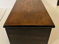 Muziek speeldoos 4 melodien nicole frerès ca 1840 - afbeelding 5 van  9