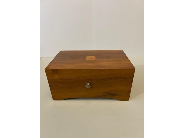 Muziek speeldoos, thorens , 3 melodien ca 1950-1960 - afbeelding 3 van  8