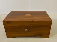 Muziek speeldoos, thorens , 3 melodien ca 1950-1960 - afbeelding 3 van  8