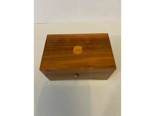 Muziek speeldoos, thorens , 3 melodien ca 1950-1960 - afbeelding 4 van  8