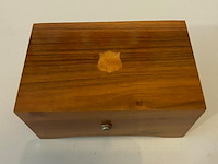 Muziek speeldoos, thorens , 3 melodien ca 1950-1960 - afbeelding 4 van  8