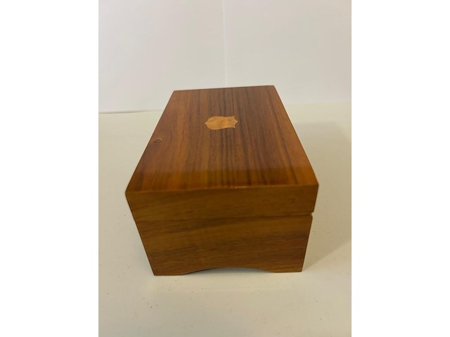 Muziek speeldoos, thorens , 3 melodien ca 1950-1960 - afbeelding 5 van  8