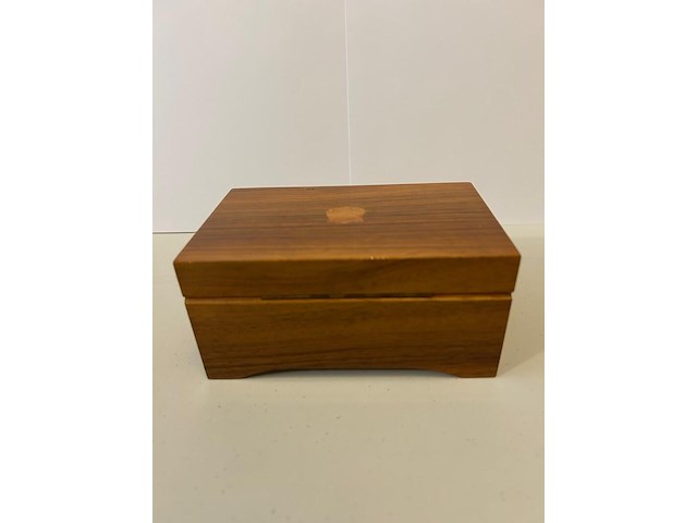 Muziek speeldoos, thorens , 3 melodien ca 1950-1960 - afbeelding 6 van  8