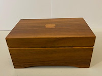 Muziek speeldoos, thorens , 3 melodien ca 1950-1960 - afbeelding 6 van  8