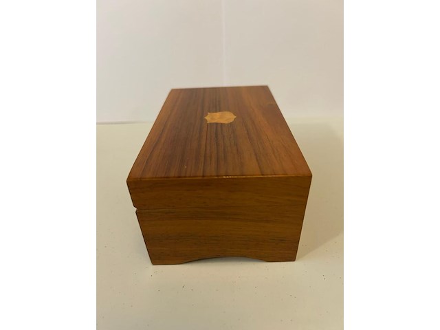 Muziek speeldoos, thorens , 3 melodien ca 1950-1960 - afbeelding 7 van  8