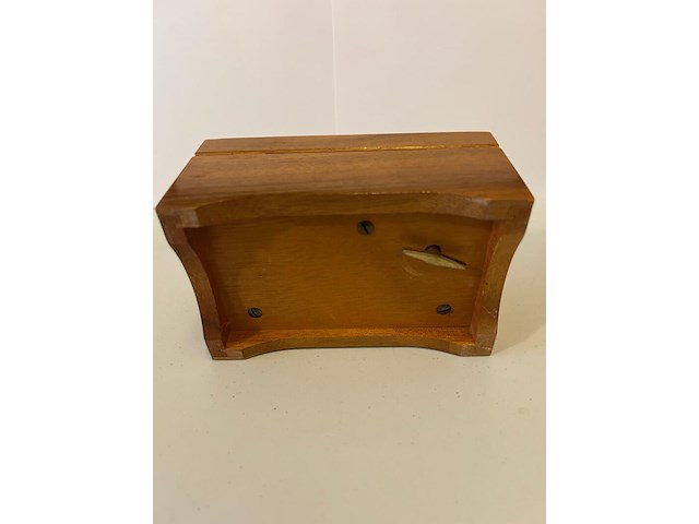 Muziek speeldoos, thorens , 3 melodien ca 1950-1960 - afbeelding 8 van  8