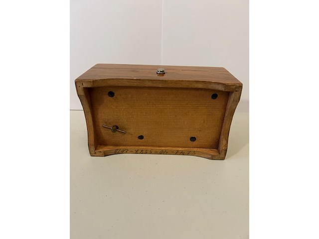 Muziek speeldoos, thorens , 4 melodien ca 1950-1960 - afbeelding 4 van  7