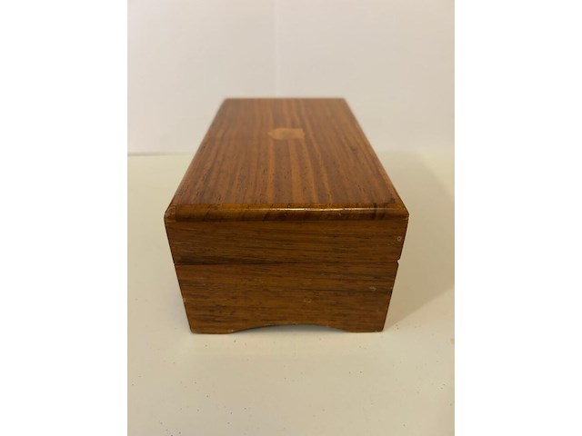 Muziek speeldoos, thorens , 4 melodien ca 1950-1960 - afbeelding 5 van  7