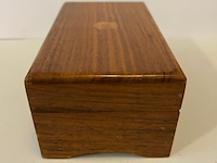 Muziek speeldoos, thorens , 4 melodien ca 1950-1960 - afbeelding 5 van  7