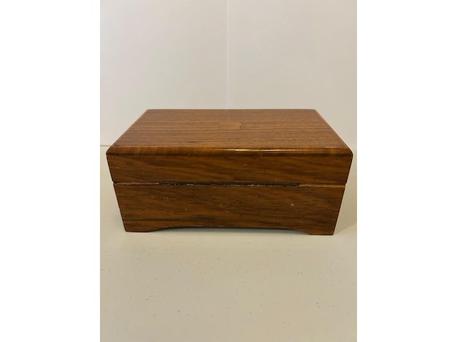 Muziek speeldoos, thorens , 4 melodien ca 1950-1960 - afbeelding 6 van  7