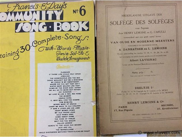 Muziekboeken - afbeelding 2 van  3