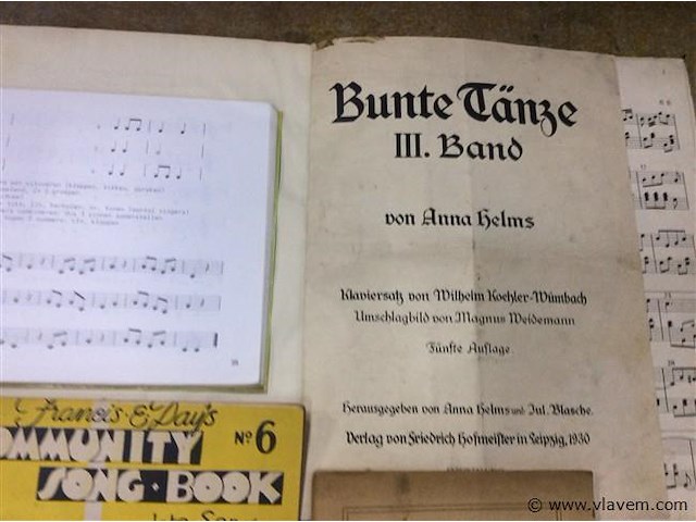 Muziekboeken - afbeelding 3 van  3