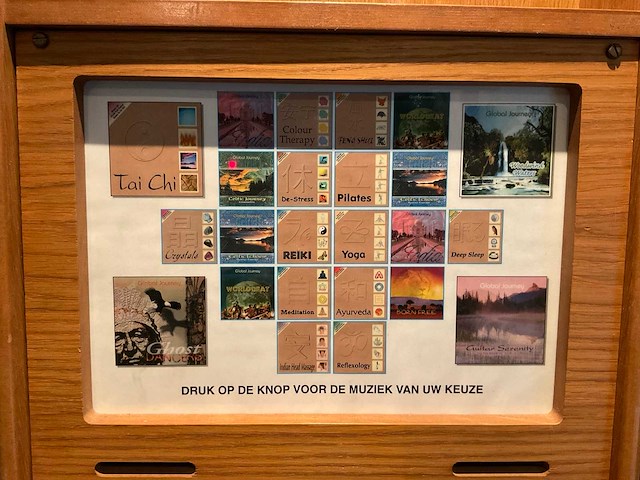 Muziekcomputer tai chi, reiki, yoga - afbeelding 4 van  7