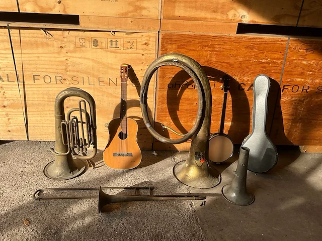 Muziekinstrumenten - afbeelding 1 van  4