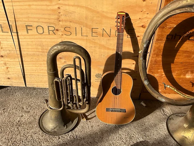 Muziekinstrumenten - afbeelding 2 van  4