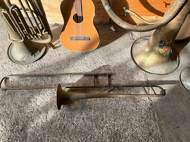 Muziekinstrumenten - afbeelding 4 van  4