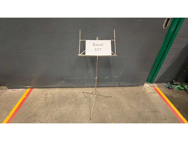 Muziekstandaard - afbeelding 1 van  2