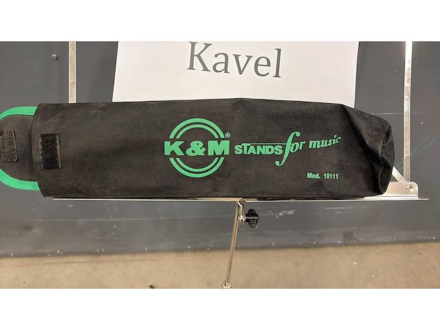 Muziekstandaard - afbeelding 2 van  2