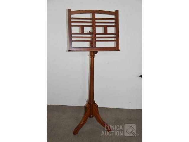 Muziekstandaard - afbeelding 1 van  5