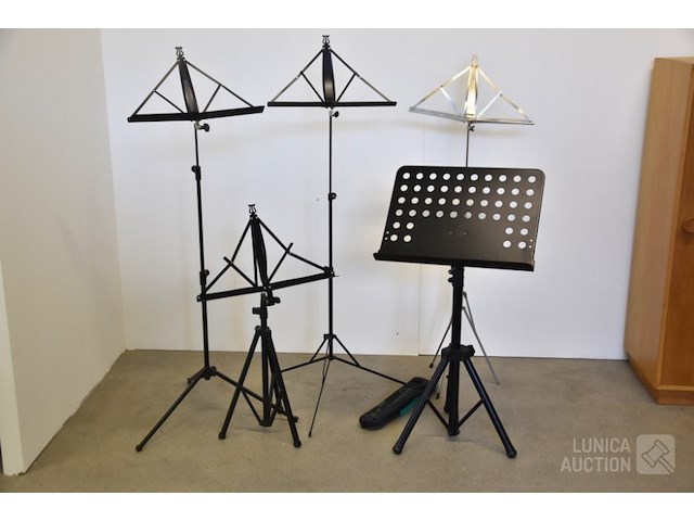 Muziekstandaards - afbeelding 2 van  3