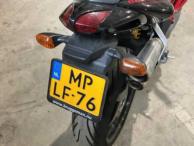 Mv agusta - brutale - f4 750s - motorfiets - afbeelding 8 van  35