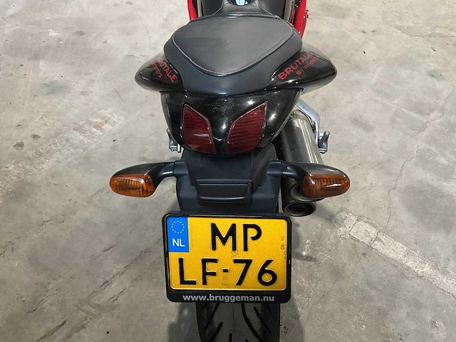 Mv agusta - brutale - f4 750s - motorfiets - afbeelding 9 van  35