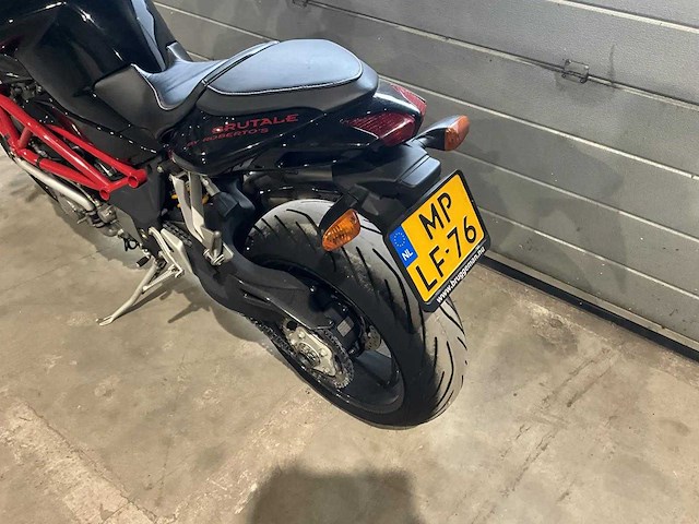 Mv agusta - brutale - f4 750s - motorfiets - afbeelding 13 van  35