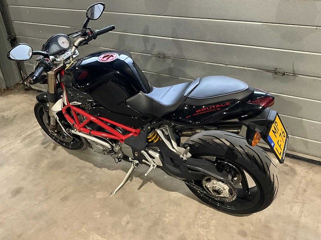 Mv agusta - brutale - f4 750s - motorfiets - afbeelding 27 van  35