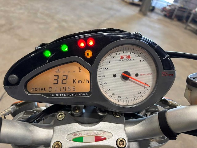 Mv agusta - brutale - f4 750s - motorfiets - afbeelding 29 van  35