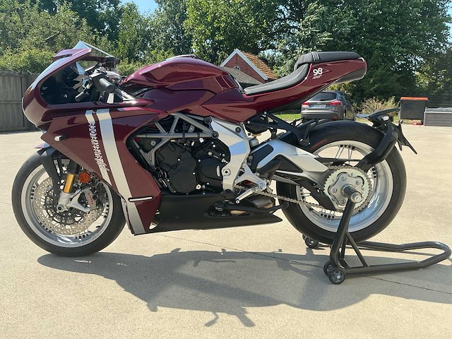 Mv agusta superveloce 98 edition 237/ 300 motorfiets - afbeelding 4 van  25