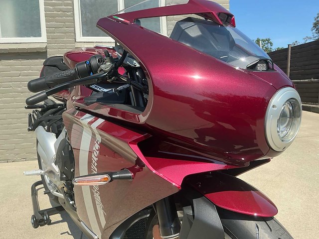 Mv agusta superveloce 98 edition 237/ 300 motorfiets - afbeelding 5 van  25