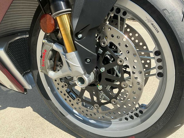 Mv agusta superveloce 98 edition 237/ 300 motorfiets - afbeelding 6 van  25