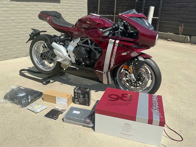 Mv agusta superveloce 98 edition 237/ 300 motorfiets - afbeelding 1 van  25