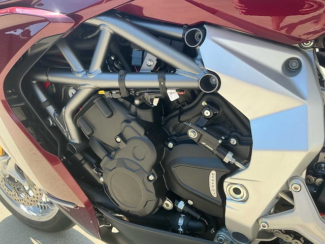 Mv agusta superveloce 98 edition 237/ 300 motorfiets - afbeelding 10 van  25