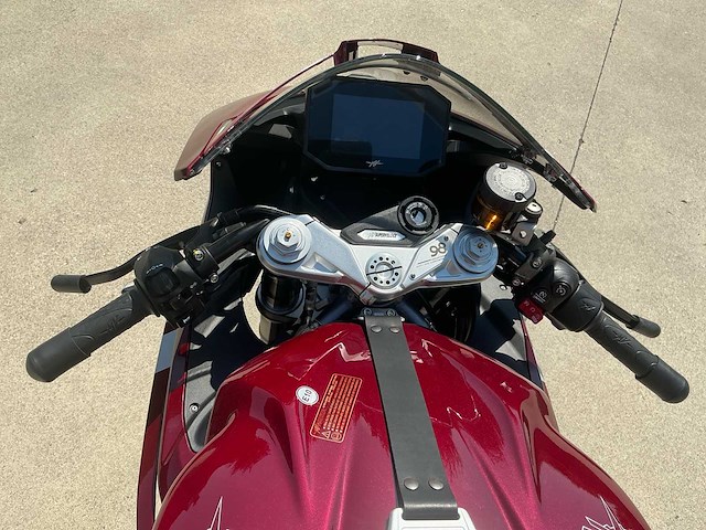 Mv agusta superveloce 98 edition 237/ 300 motorfiets - afbeelding 11 van  25