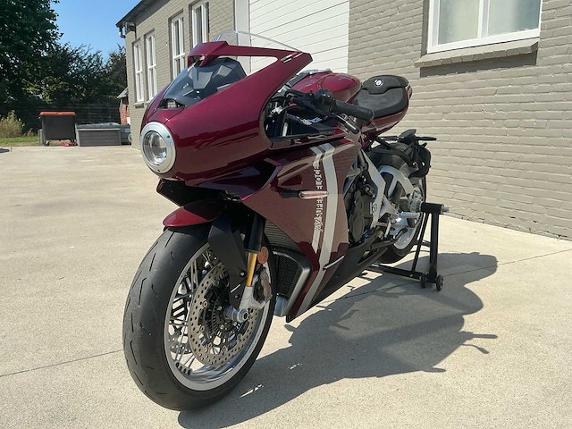 Mv agusta superveloce 98 edition 237/ 300 motorfiets - afbeelding 7 van  25