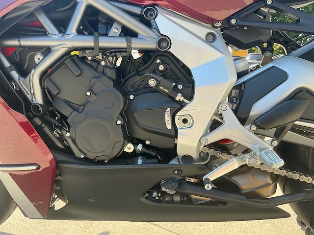 Mv agusta superveloce 98 edition 237/ 300 motorfiets - afbeelding 18 van  25