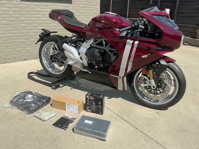 Mv agusta superveloce 98 edition 237/ 300 motorfiets - afbeelding 19 van  25